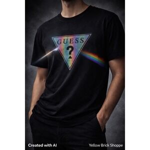 GUESS Los Angeles‎ Graphic Logo T-Shirt – Men's XL